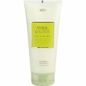 4711 Acqua Colonia By 4711 Lime & Nutmeg Body Lotion 6.8 Oz For Women