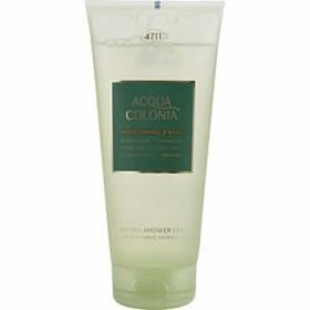 4711 Acqua Colonia By 4711 Blood Orange & Basil Shower Gel 6.8 Oz For Women