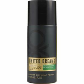 Benetton United Dreams Dream Big By Benetton Deodorant Body Spray 5.1 Oz For Men
