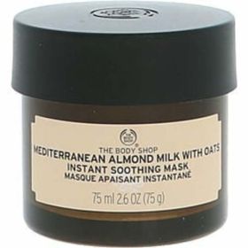 The Body Shop By The Body Shop Mediterranea Almond Milk With Oats Soothing Mask --75ml/2.6oz For Women