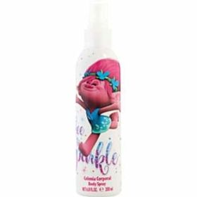 Trolls Free To Sparkle By Dreamworks Body Spray 6.8 Oz For Women