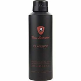 Lamborghini Classico By Tonino Lamborghini Deodorant Body Spray 6.8 Oz For Men