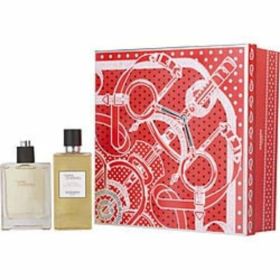 Terre D'hermes By Hermes Edt Spray 3.3 Oz & Hair And Body Shower Gel 6.5 Oz For Men