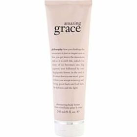 Philosophy Amazing Grace By Philosophy Shimmering Body Lotion 8 Oz For Women