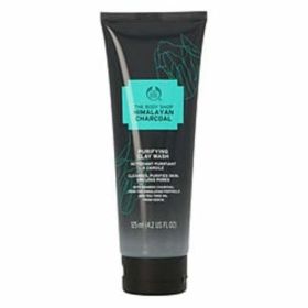 The Body Shop By The Body Shop Himalayan Charcoal Purifying Clay Wash --125ml/4.2oz For Women