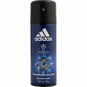 Adidas Uefa Champions League By Adidas Deodorant Body Spray 5 Oz (champions Edition) For Men