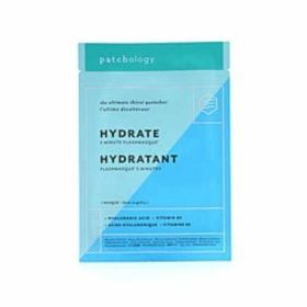 Patchology By Patchology Flashmasque 5 Minute Sheet Mask - Hydrate  --4x28ml/0.95oz For Women