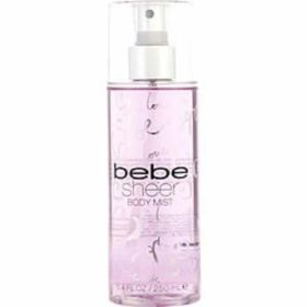 Bebe Sheer By Bebe Body Mist 8.4 Oz For Women