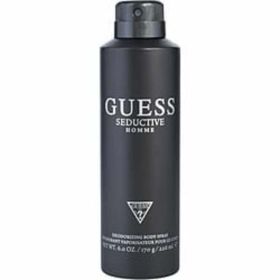 Guess Seductive Homme By Guess Body Spray 6 Oz For Men