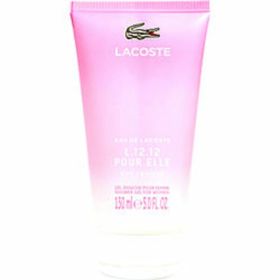 Lacoste Eau De Lacoste L.12.12 Pour Elle Eau Fraiche By Lacoste Shower Gel 5 Oz For Women