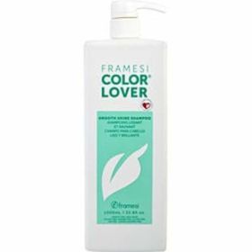 Framesi By Framesi Smooth Shine Shampoo 33.8 Oz For Anyone