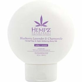 Hempz By Hempz Aromabody Blueberry Lavender & Chamomile Herbal Day & Night Softening Body Silk 8.5 Oz For Anyone