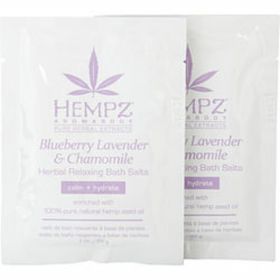 Hempz By Hempz Aromabody Blueberry Lavender & Chamomile Herbal Relaxing Bath Salts 1 Oz (2 Per Box) For Anyone