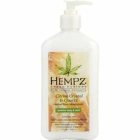 Hempz By Hempz Fresh Fusions Citrine Crystal & Quartz Herbal Body Moisturizer 17 Oz For Anyone