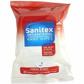 Sanitex By  Antibacterial Hand Wipes Fresh Scent 20ct For Anyone