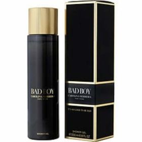 Ch Bad Boy By Carolina Herrera Shower Gel 6.8 Oz For Men