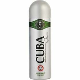 Cuba Green By Cuba Body Spray 6.7 Oz For Men