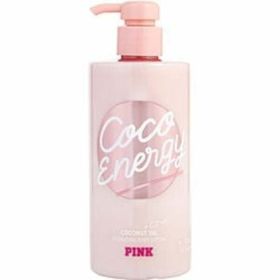 Victoria's Secret Pink Coco Energy By Victoria's Secret Coconut & Citrus Oil Body Lotion 14 Oz For Women