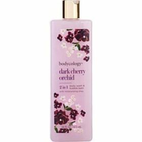Bodycology Dark Cherry Orchid By Bodycology Body Wash 16 Oz For Women