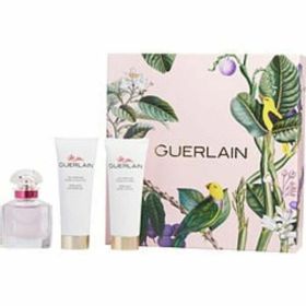 Mon Guerlain Bloom Of Rose By Guerlain Edt Spray 1.7 Oz & Body Lotion 2.5 Oz & Shower Gel 2.5 Oz For Women