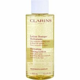Clarins By Clarins Hydrating Toning Lotion With Aloe Vera & Saffron Flower Extracts - Normal To Dry Skin  --400ml/13.5oz For Women