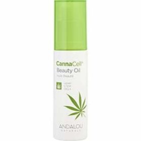 Andalou Naturals By Andalou Naturals Cannacell Beauty Oil --30ml/1oz For Women