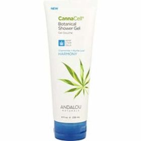 Andalou Naturals By Andalou Naturals Cannacell Shower Gel - Harmony --236ml/8oz For Women