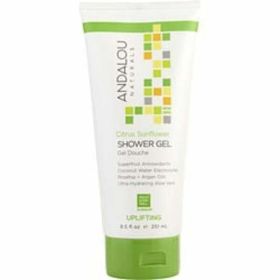 Andalou Naturals By Andalou Naturals Citrus Sunflower Uplifting Shower Gel --250ml/8.5oz For Anyone