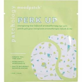 Patchology By Patchology Moodpatch - Perk Up Energizing Tea-infused Aromatherapy Eye Gels (green Tea+bergamot+white Mulberry)  --1pair For Women