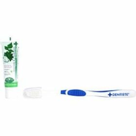 Dentiste By Dentiste Plus White Travel Set: Nighttime Herbal Toothpaste 20g + Toothbrush --2pcs For Anyone