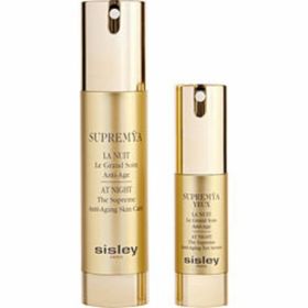 Sisley By Sisley Prestige Supremya At Night The Supreme Anti-aging Set - Skin Care 50ml/1.7oz + Eye Serum 15ml/0.5oz --2pcs For Women