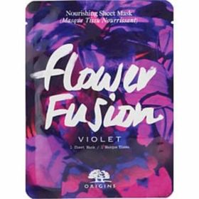Origins By Origins Flower Fusion Violet Nourishing Sheet Mask --1pc For Women