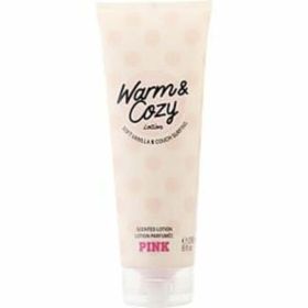 Victoria's Secret Pink Warm & Cozy By Victoria's Secret Scented Lotion 8 Oz For Women