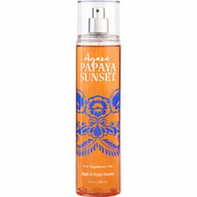 Bath & Body Works By Bath & Body Works Agave Papaya Sunset Fragrance Mist 8 Oz For Women
