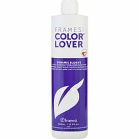 Framesi By Framesi Color Lover Dynamic Blonde Purple Shampoo 16.9 Oz For Anyone