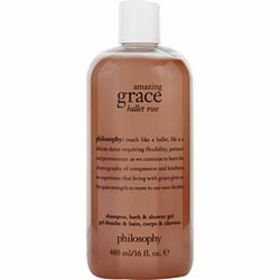 Philosophy Amazing Grace Ballet Rose By Philosophy Shampoo, Bath & Shower Gel 16 Oz For Women