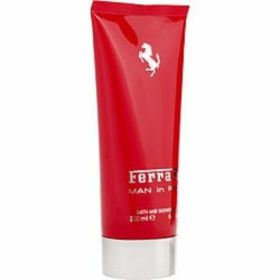 Ferrari Man In Red By Ferrari Bath & Shower Gel 6.7 Oz For Men