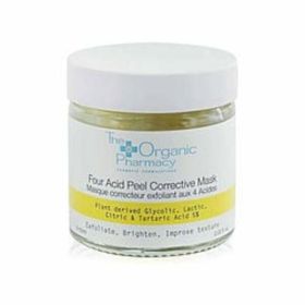 The Organic Pharmacy By The Organic Pharmacy Four Acid Peel Corrective Mask - Exfoliate & Brighten  --60ml/2.02oz For Women