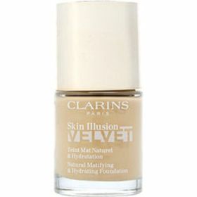 Clarins By Clarins Skin Illusion Velvet Foundation - #105.5w --30ml/1oz For Women