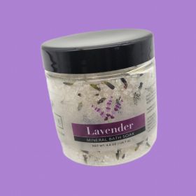 Mineral Bath Soak - Lavender (small) (Pack of 3)