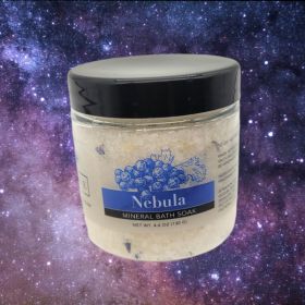 Mineral Bath Soak - Nebula (small) (Pack of 3)