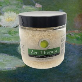 Mineral Bath Soak - Zen Therapy (small) (Pack of 3)
