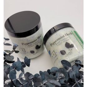 Skincare - Peppermint Heels Mint Therapy Foot Scru (Pack of 3)