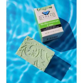 Specialty Soap - Mediterranean lime Salt Bar (Pack of 6)