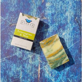 Standard Soap - Lemongrass & Mint (Pack of 6)