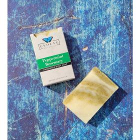 Standard Soap - Peppermint Rosemary (Pack of 6)