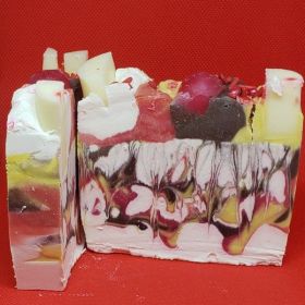 Banana Split Creme Soap (Pack of 1)