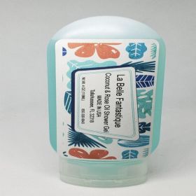 La Belle Fantastique Coconut & Rose Oil Shower Gel (Pack of 1)
