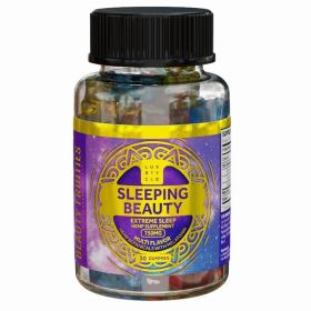 Sleeping Beauty Hemp & Melatonin Gummies- 750MG (Pack of 6)