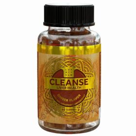 Cleanse Turmeric & Ginger Gummies (Pack of 6)